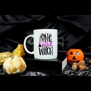 14oz Ceramic Mug - Halloween and fall inspired!